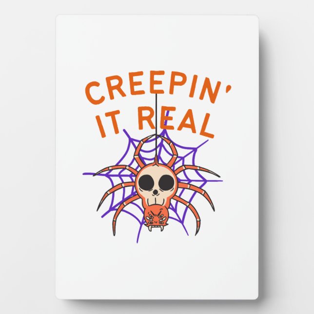 Halloween Occasion Plaque (Front)