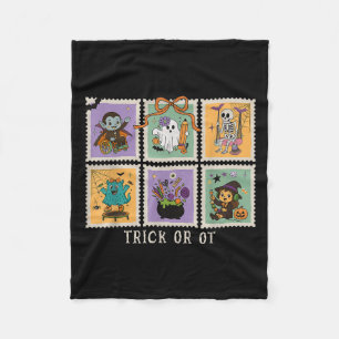 Halloween Occupational Therapy Trick Or Ot Therapi Fleece Blanket