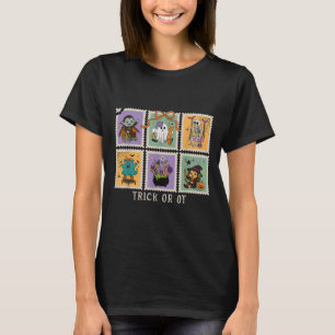 Halloween Occupational Therapy Trick Or Ot Therapi T-Shirt
