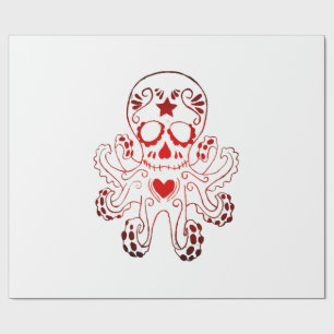 Halloween Octo Wrapping Paper