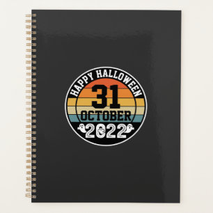 Halloween October 31 2022 Sunset Retro Design_1 Planner