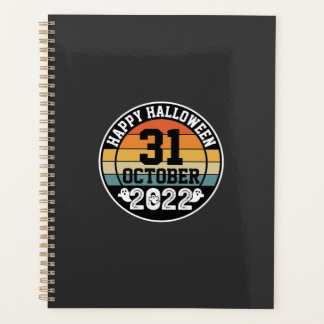 Halloween October 31 2022 Sunset Retro Design_1 Planner