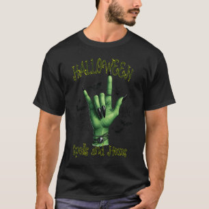 Halloween October 31 Spells and Hexes T-Shirt