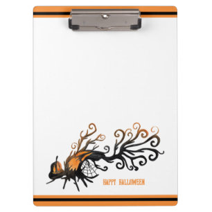 Halloween/October/Fall/pumpkin tree Clipboard