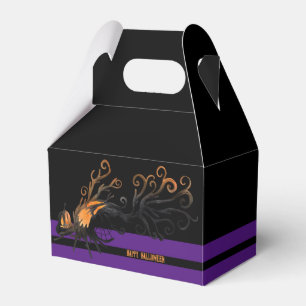 Halloween/October/Fall/pumpkin tree Favour Box
