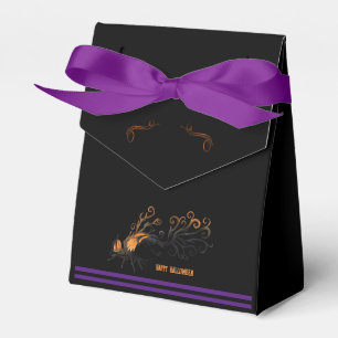 Halloween/October/Fall/pumpkin tree Favour Box
