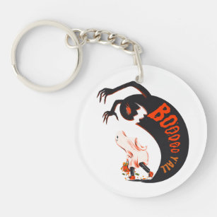 Halloween/ October items for the season  Key Ring