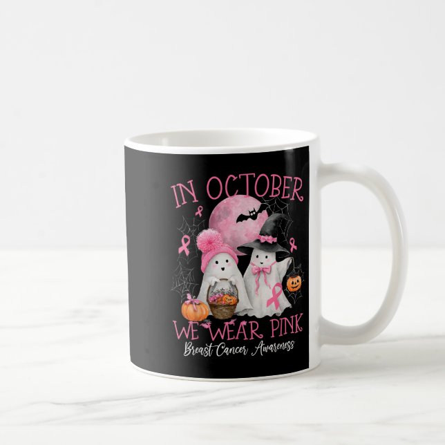 Halloween October Wear Nk  Coffee Mug (Right)