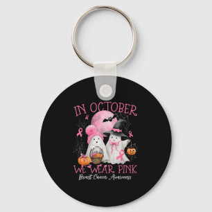 Halloween October Wear Nk  Key Ring