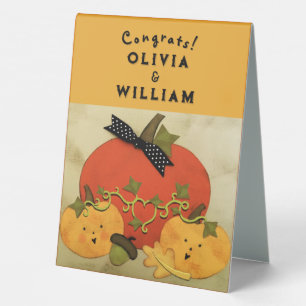 Halloween October Wedding Shower