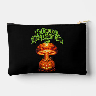 Halloween of Mass Destruction Nuclear Jack-o'-Lant Accessory Pouch
