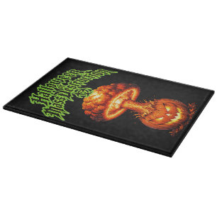 Halloween of Mass Destruction Nuclear Jack-o'-Lant Cutting Board