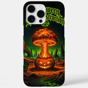 Halloween of Mass Destruction Radioactive Pumpkin  iPhone 16 Pro Max Case
