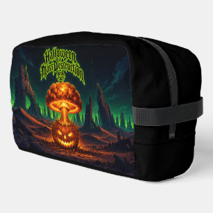 Halloween of Mass Destruction Radioactive Pumpkin Dopp Kit