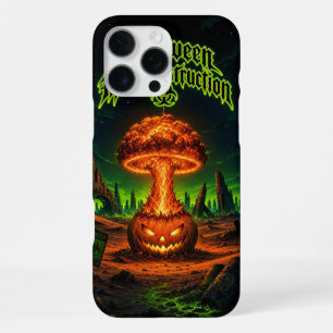 Halloween of Mass Destruction Radioactive Pumpkin  iPhone 16 Pro Max Case