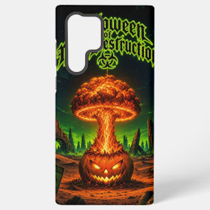 Halloween of Mass Destruction Radioactive Pumpkin Samsung Galaxy Case