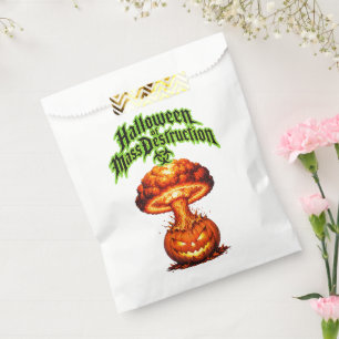 Halloween of Mass Destruction Toxic Jack o Lantern Favour Bag