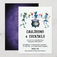Halloween Office Party Business Corporate Mixer
