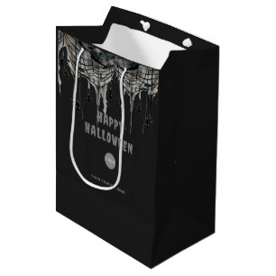 Halloween Office Party Business Corporate Web Logo Medium Gift Bag