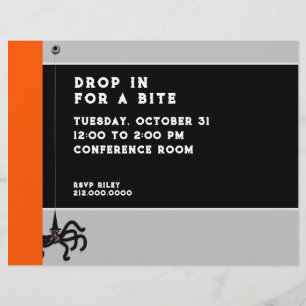 Halloween Office Party Flyer