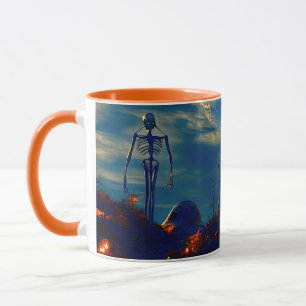 Halloween On Another World Mug