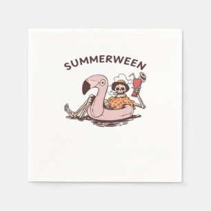 Halloween On Summer - Summerween IV Classic Napkin