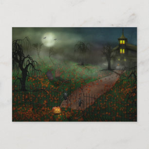 Halloween - One Hallows Eve Postcard