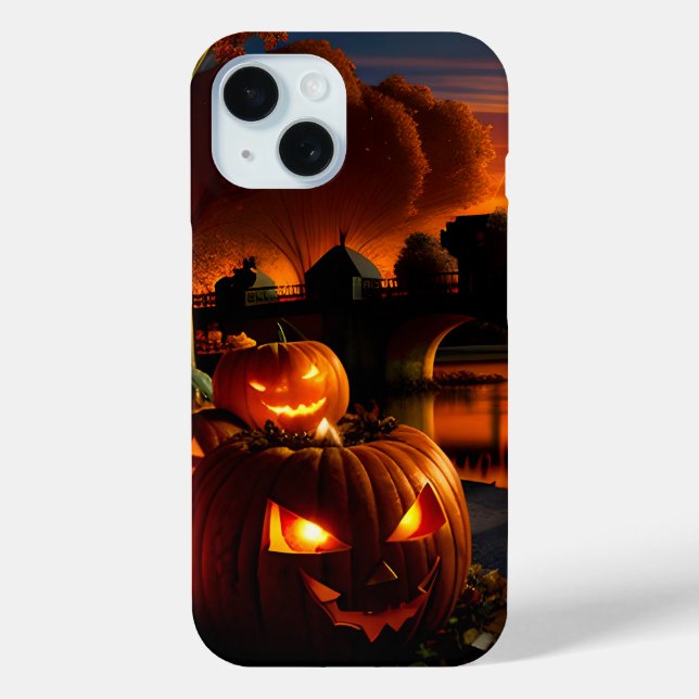 Halloween One Landscape Case-Mate iPhone Case (Back)