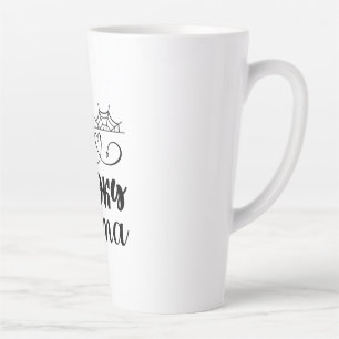Halloween One Spooky Mama Birthday Latte Mug