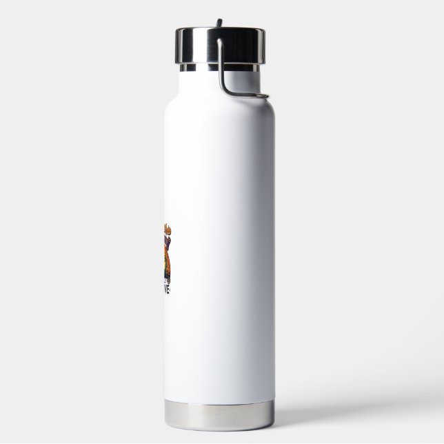 Halloween Opportunity Be Really Creative Witch Tre Water Bottle (Left)