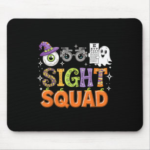 Halloween Optometrist Sight Squad Shirt Optometry Mouse Pad