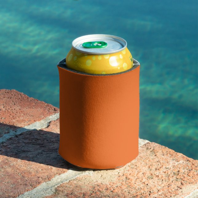 Halloween Orange Can Cooler (In Situ Pool)