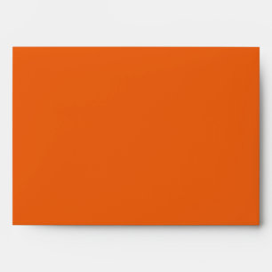 Halloween Orange Envelope