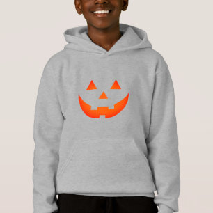 Halloween orange Jack o lantern pumpkin face kids