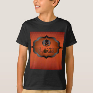 Halloween orange jack o'lantern T-Shirt