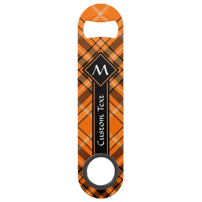Halloween Orange Tartan (Front)