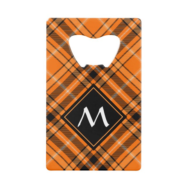 Halloween Orange Tartan (Front)