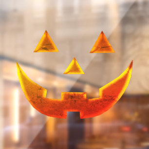 Halloween orange yellow Jack o lantern scary 