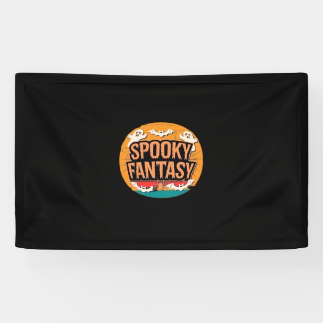 Halloween Orchestra Classic T-Shirt Banner (Horizontal)