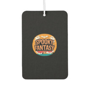 Halloween Orchestra Classic T-Shirt Car Air Freshener