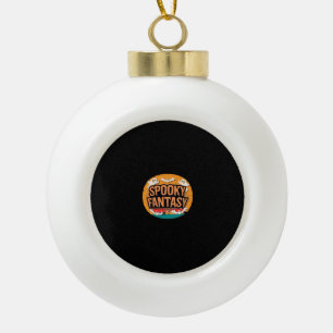 Halloween Orchestra Classic T-Shirt Ceramic Ball Christmas Ornament
