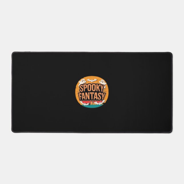 Halloween Orchestra Classic T-Shirt Desk Mat (Front)