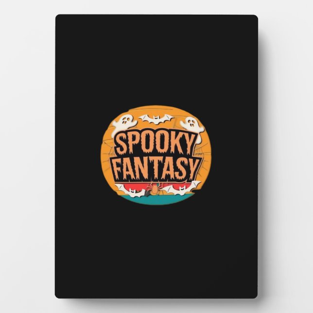 Halloween Orchestra Classic T-Shirt Plaque (Front)