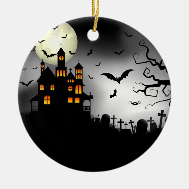 Halloween Ornament  (Front)