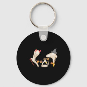 Halloween Ossicle Audiology Audiologist Student En Key Ring