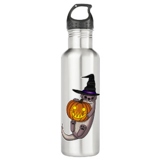 Halloween Otter 710 Ml Water Bottle