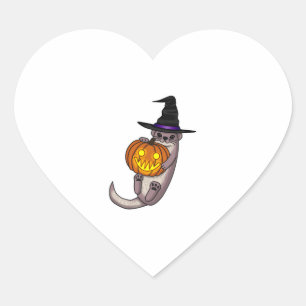 Halloween Ouija Heart Sticker