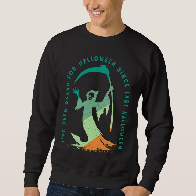 Halloween Outfit for a Skeleton Lover Sweatshirt (Front)