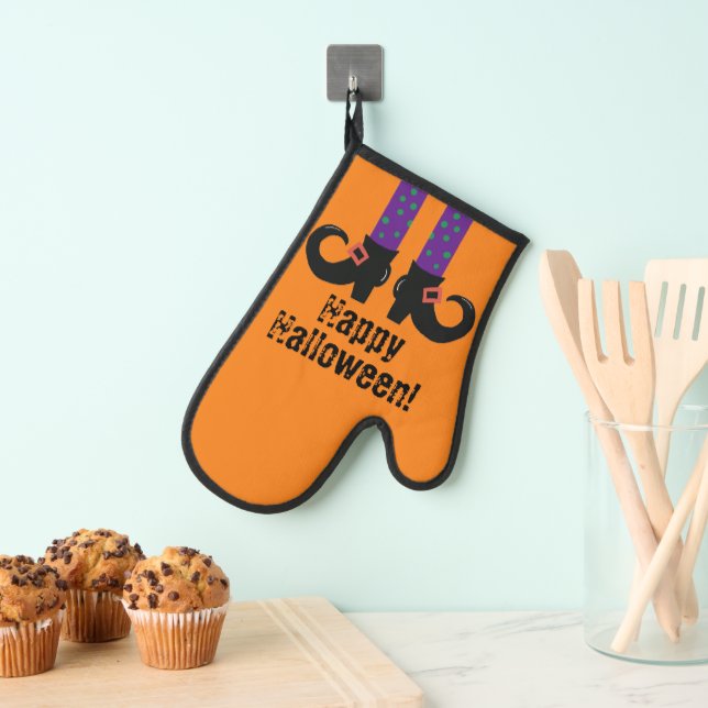 Halloween  oven mitt (Insitu(Hanging))