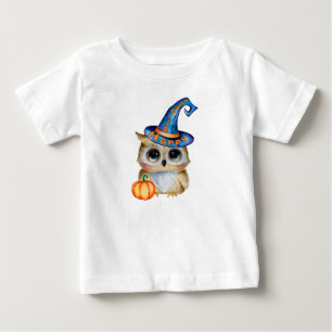 Halloween Owl Baby T-Shirt